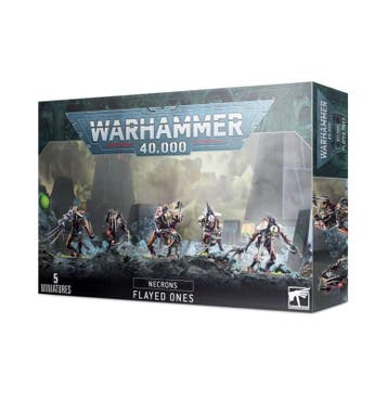Warhammer 40.000 Necrons Flayed Ones (Warhammer nieuw), Ophalen of Verzenden, Nieuw