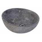 Lavabo Menorca Grijs / Gris Natuursteen Waskom /, Ophalen of Verzenden, Nieuw