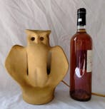 Mathias - Lamp - Keramiek - Lamp Vintage Hibou, Antiek en Kunst