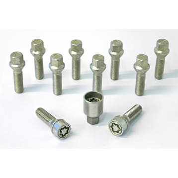 H&R Wielboutenset konisch M14x1.50 - Lengte 40mm - 10 stuks, Verzenden, Nieuw