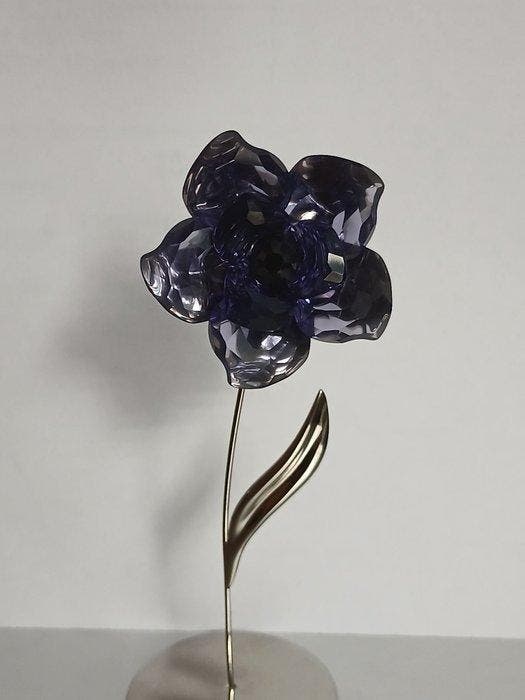 Swarovski - Yasmine Hurel - Figuur - Crystal Paradise Blume, Antiquités & Art, Curiosités & Brocante