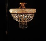 Kroonluchter - Glas, Metaal - Luxueus plafond