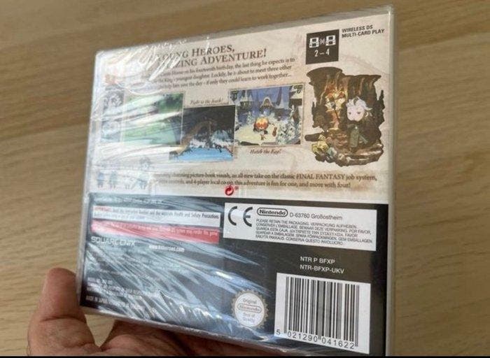Nintendo - DS - Final Fantasy The 4 Heroes of Light -, Consoles de jeu & Jeux vidéo, Consoles de jeu | Accessoires Autre