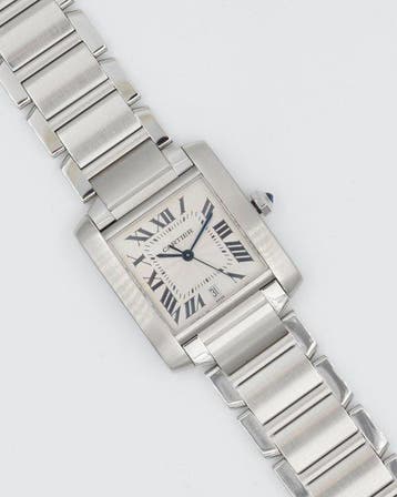 Cartier - Tank Française - 2302 - Unisex - 2010-2020, Nieuw