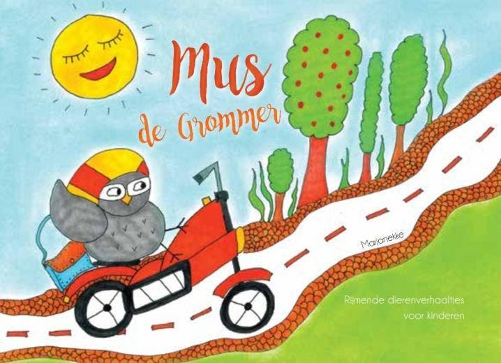 Mus de Grommer 9789463898577 Marjanekke Marjanekke, Livres, Livres pour enfants | 4 ans et plus, Envoi