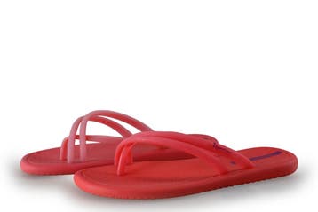 Ipanema Slippers in maat 37 Rood, Kleding | Dames, Slippers, Verzenden, Ipanema, Gedragen