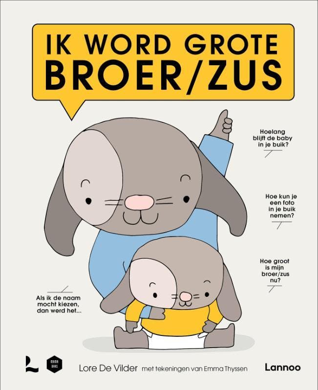 Ik word grote broer/zus / Mama Baas 9789401474603, Boeken, Hobby en Vrije tijd, Gelezen, Verzenden