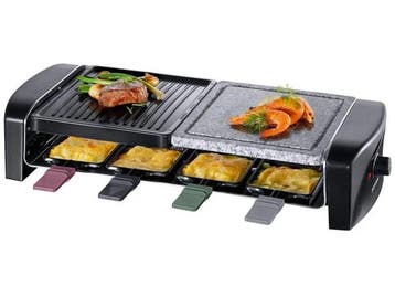 Veiling - Severin RG 9645 - Raclette/Steengrill - 8 Personen, Nieuw