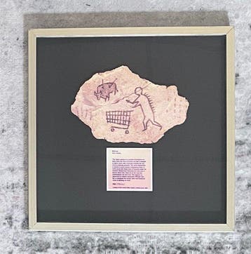 Banksy (1974) - Peckham Rock