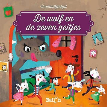 De wolf en de 7 geitjes / Verhaaltjestijd / 0 9789037499827, Verzenden, Katleen Put