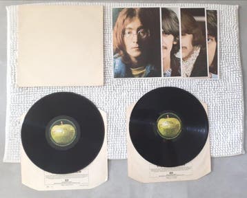Beatles - The Beatles White Album Apple PCS 7067/8, Cd's en Dvd's, Vinyl Singles, Nieuw in verpakking