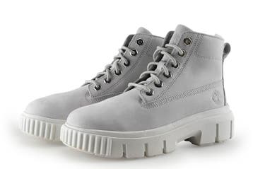 Timberland Veterboots in maat 37½ Overig, Kleding | Dames, Overige kleuren, Verzenden, Overige typen, Zo goed als nieuw