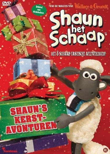 Shaun het Schaap - Shauns Kerst Avonturen (DVD), Cd's en Dvd's, Verzenden, Nieuw in verpakking
