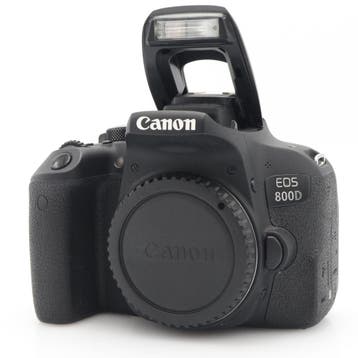 Canon EOS 800D body | Tweedehands, Verzenden