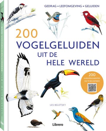 200 vogelgeluiden uit de hele wereld 9789463597753, Verzenden, Gelezen, Les Beletsky