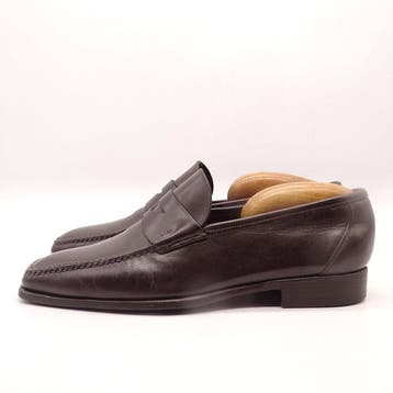 Santoni - Mocassins - Maat: EU 41.5, Nieuw