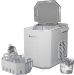 2dekans | Juskys IJsblokjesmachine IceOracle - Wit - Incl., Ophalen of Verzenden