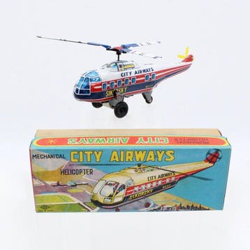 SY , Yoneya, Japan - Avion miniature - Mechanical CITY