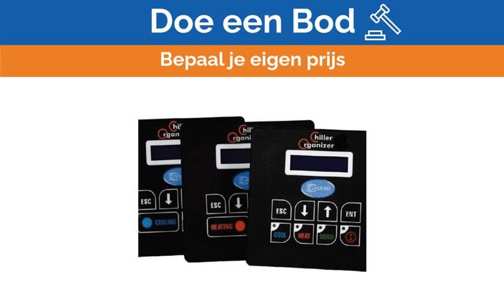 Bieden: Dometic Condaria CHILLER ORGANIZER control display, Watersport en Boten, Bootonderdelen, Ophalen of Verzenden