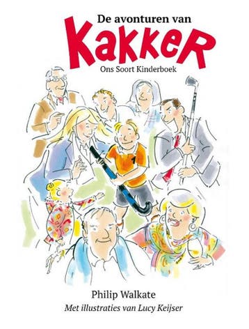 De avonturen van Kakker 9789086050260 Philip Walkate, Verzenden, Philip Walkate