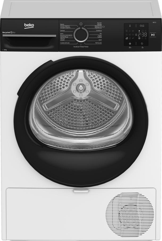 Beko Bm3t30230w - Warmtepompdroger - 10 kg - Energieklasse D, Electroménager, Lave-linge, Enlèvement ou Envoi