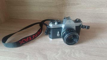 Asahi Pentax Spotmatic SP II + Auto Rikenon 2/55mm | Single, Nieuw