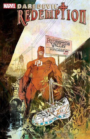 Daredevil: Redemption, Verzenden