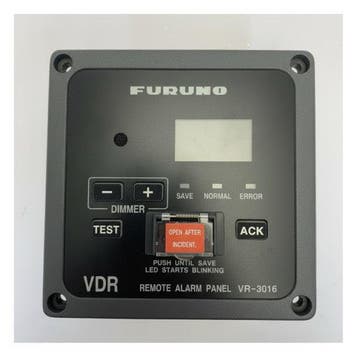 Bieden: Furuno VDR remote alarm panel - VR-3016, Ophalen of Verzenden, Nieuw