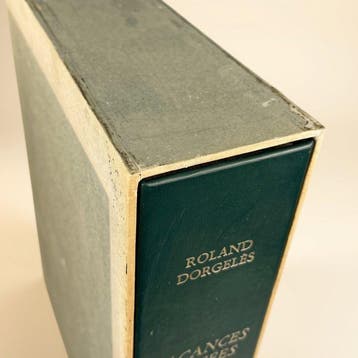 Ovide, Ronsard, Mallarmé, Virgile, Dorgelès/Pablo Picasso,