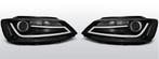 Carnamics Koplampen | Volkswagen Jetta 11-14 4-d |  zwart, Verzenden