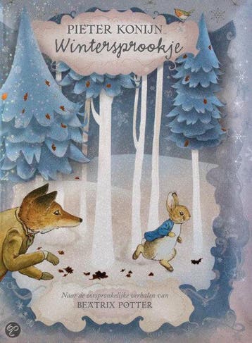 Pieter Konijn wintersprookje 9789021667522 Beatrix Potter, Boeken, Verzenden, Gelezen, Beatrix Potter