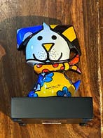 Romero Britto (1963) - sculptuur, Coco - 13.5 cm -, Antiquités & Art