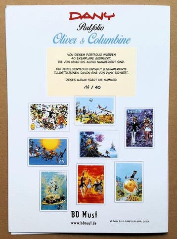 Dany - 1 Portfolio - Roze Bottel - Oliver & Columbine - 2024