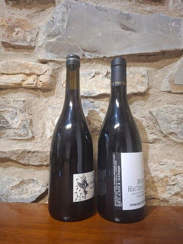 2021 Domaine Dandellion Nature & 2020 Sylvain Cathiard, Nieuw