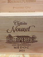 2021 Chateau Nouret - Médoc Cru Bourgeois - 6 Flessen (0.75, Nieuw