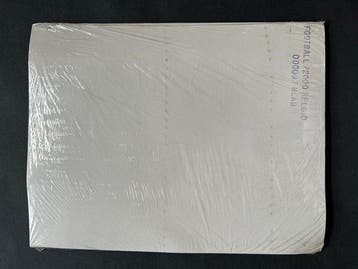 Panini Football 2000 Belgium Factory seal (Empty album +, Nieuw