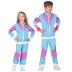 Neon 80S Trainingspak Fout Zwart Kind, Kinderen en Baby's, Verzenden, Nieuw