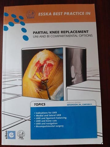 Partial Knee Replacement: Uni and Bi Compartmental Options, Boeken, Verzenden, Zo goed als nieuw, Argenson JN Cartier