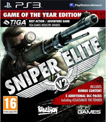 Sniper Elite V2 GOTY Edition (PS3 Games), Ophalen of Verzenden, Zo goed als nieuw