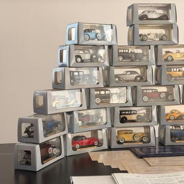Collectie 29 modelletjes Auto d’Élite Jaren Dertig 1:43 - De, Hobby en Vrije tijd, Nieuw