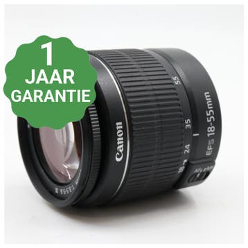 10% korting | Canon EF-S 18-55mm f/3.5-5.6 III | Tweedehands, Audio, Tv en Foto, Verzenden, Zo goed als nieuw
