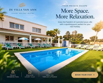Prachtige villa! Nog maar een paar weken vrij in 2027!, Landhuis of Villa
