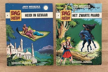 Dag en Heidi 1 t/m 16 - Complete reeks Standaard SC - 16