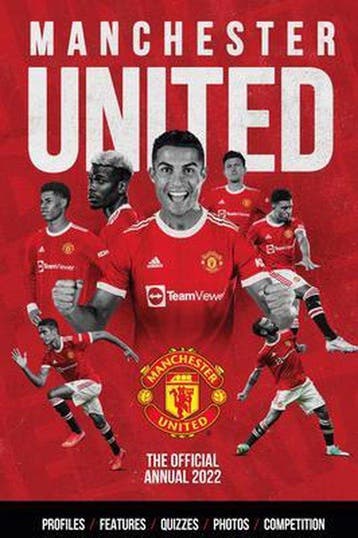 The Official Manchester United Annual 2022 9781913578787, Verzenden, Steve Bartram