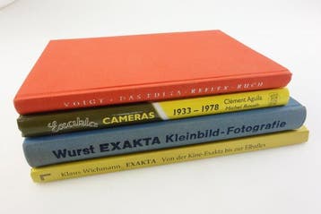 Klaus Wichmann - Exakta von der Kine Exakta bis zur
