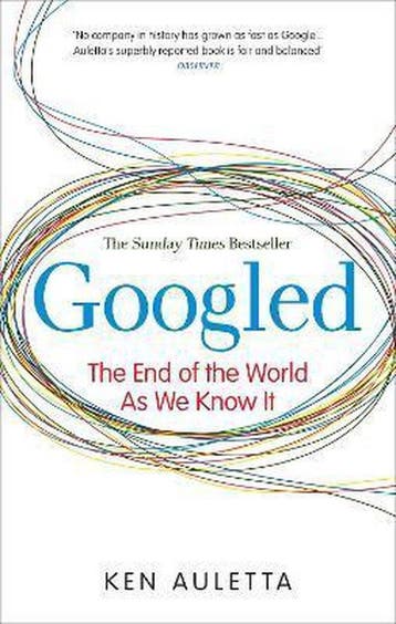Googled 9780753522431 Ken Auletta, Verzenden, Gelezen, Ken Auletta
