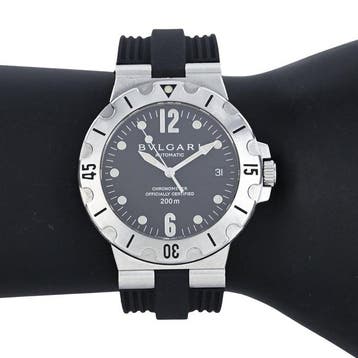 Bvlgari - Diagono Scuba - Sans prix de réserve - SD38S -