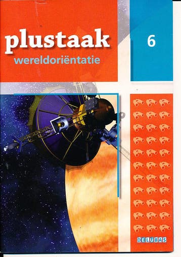 Plustaak Wereldoriëntatie groep 6 (per stuk), Boeken, Verzenden, Nieuw