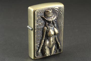 Sexy Girl - Zakaansteker - metaal, Nieuw