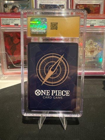 Bandai - 1 Graded card - One Piece - Tony Tony Chopper, Nieuw